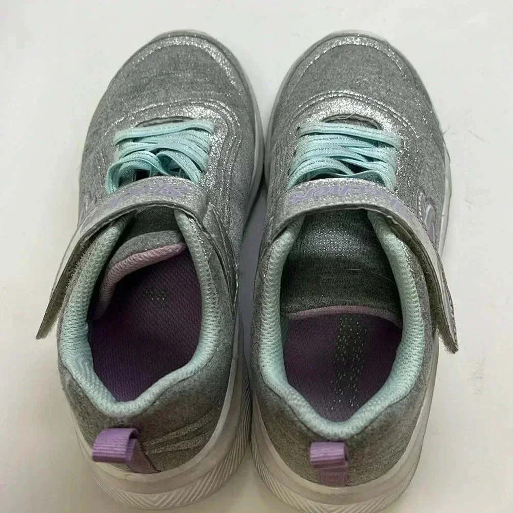 Skechers Girls Dreamy Lites Ready to Shine‎ Sneaker Size 13 GUC